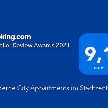 Moderne City Appartments Im Stadtzentrum 켐니츠 외부 사진