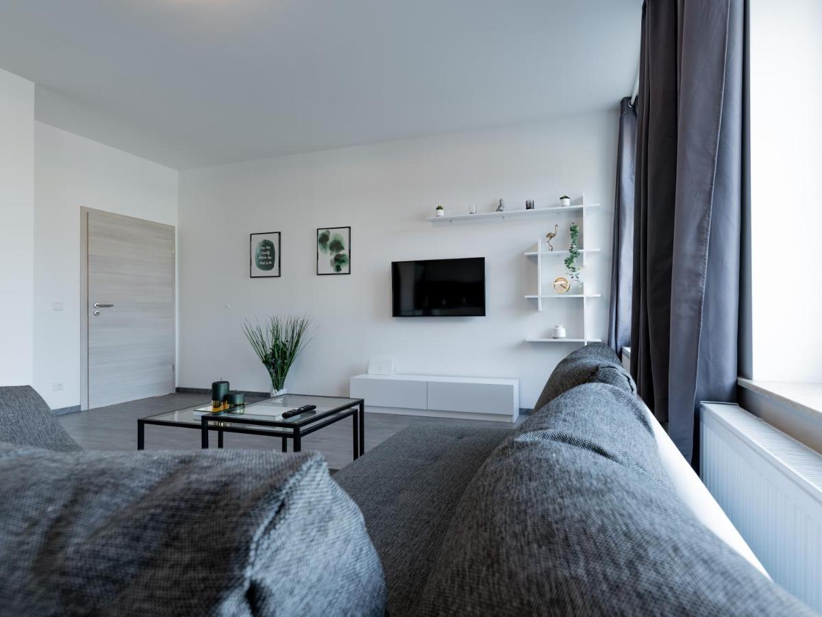 Moderne City Appartments Im Stadtzentrum 켐니츠 외부 사진