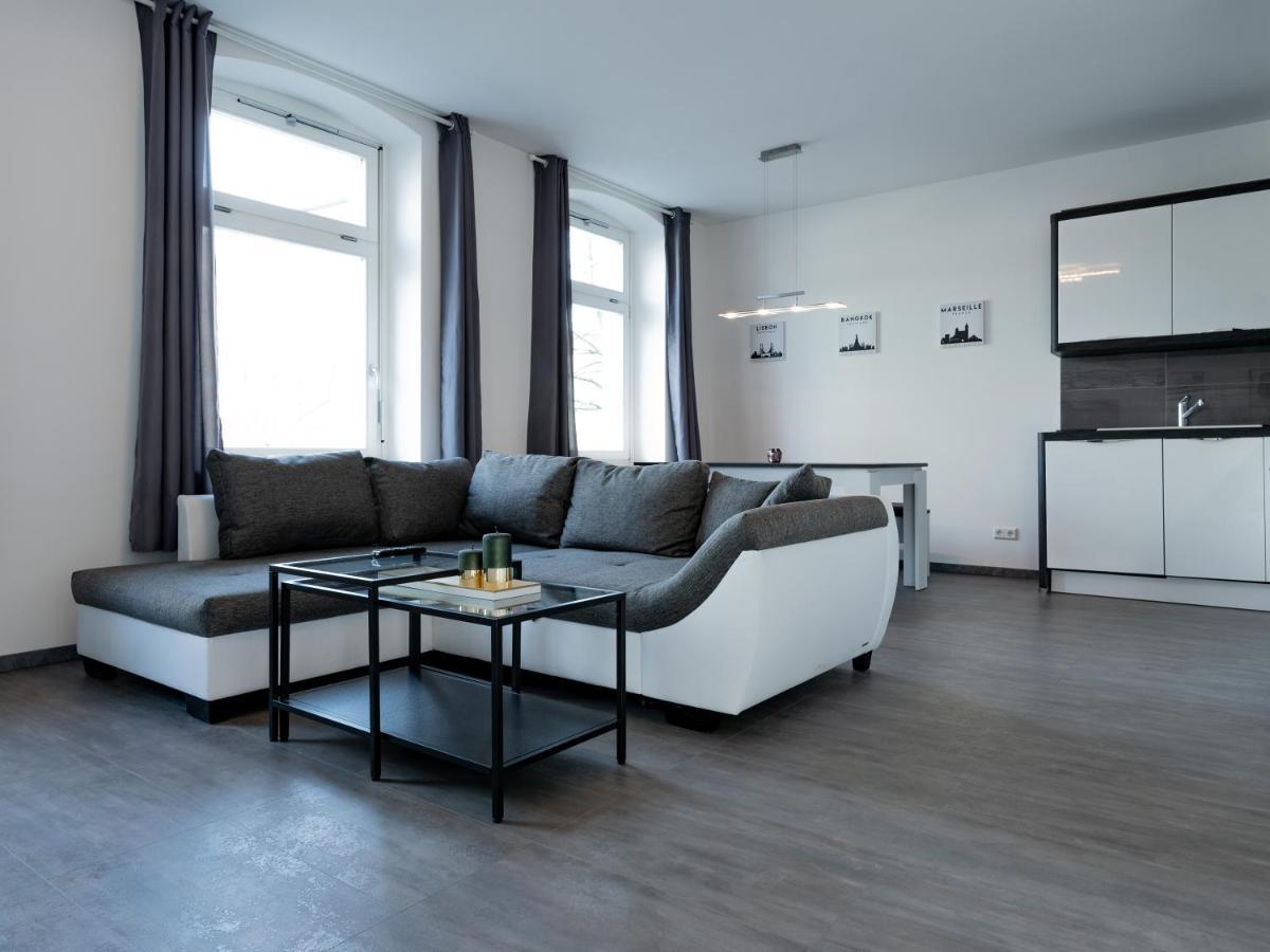 Moderne City Appartments Im Stadtzentrum 켐니츠 외부 사진