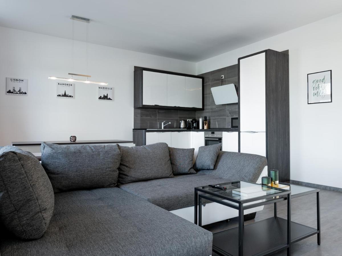 Moderne City Appartments Im Stadtzentrum 켐니츠 외부 사진