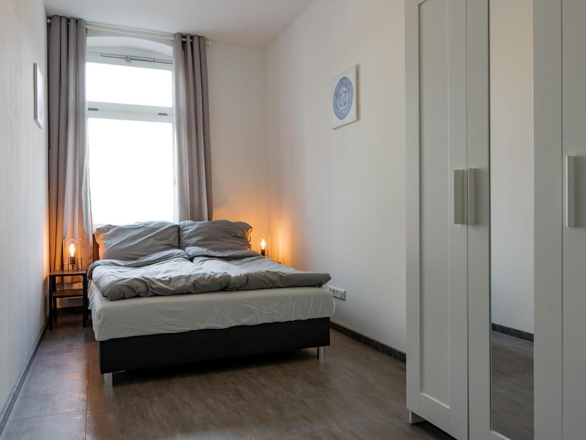 Moderne City Appartments Im Stadtzentrum 켐니츠 외부 사진