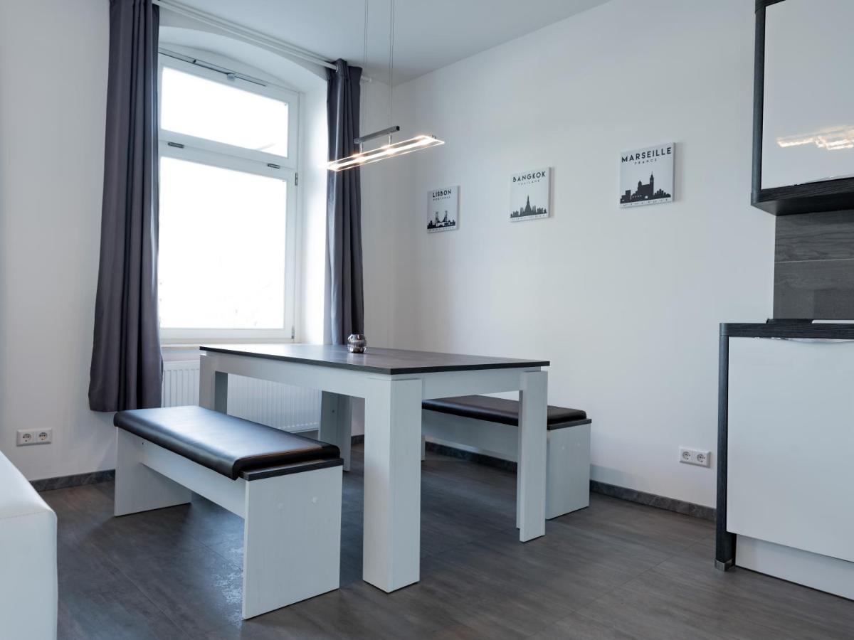 Moderne City Appartments Im Stadtzentrum 켐니츠 외부 사진