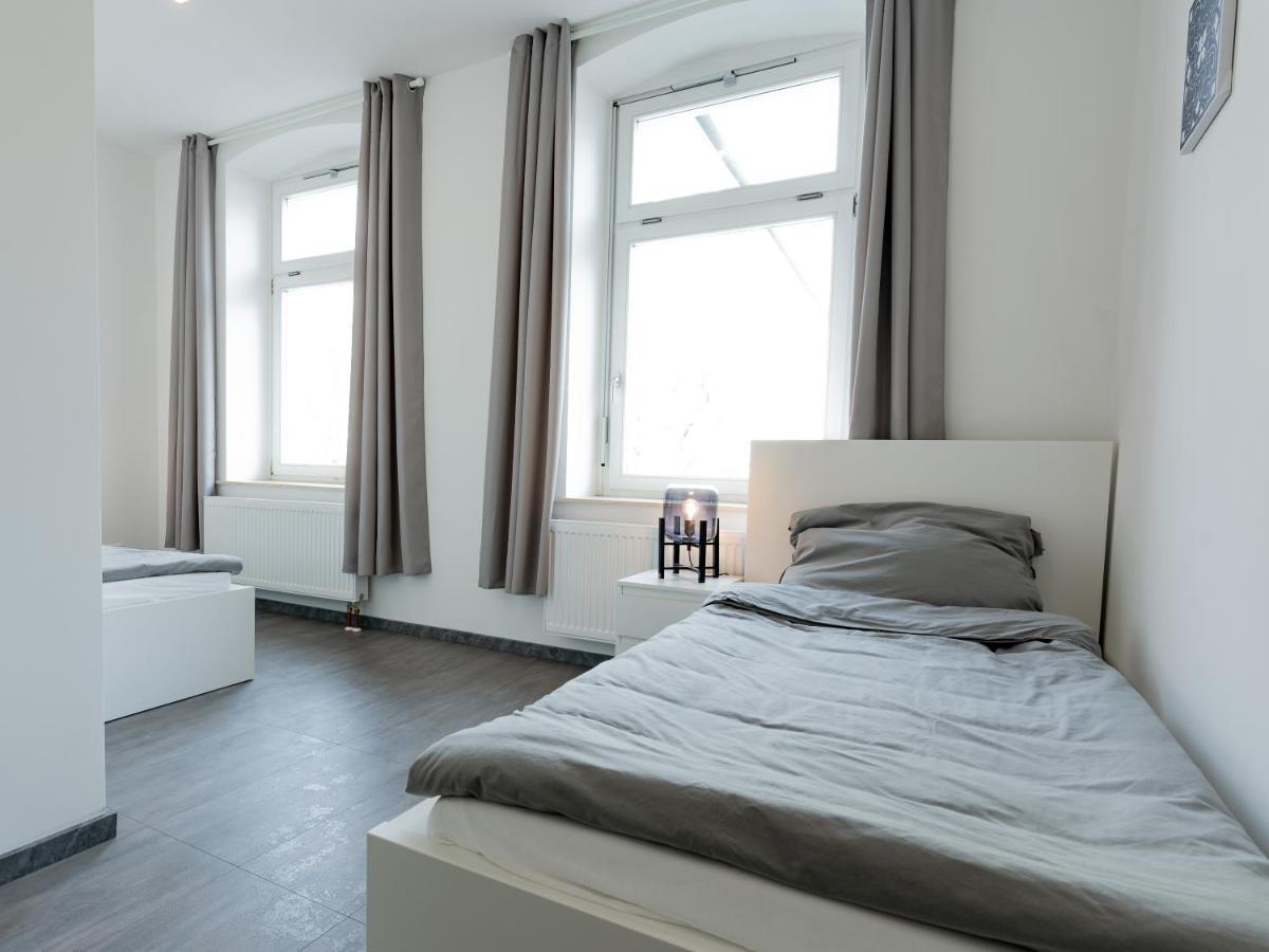 Moderne City Appartments Im Stadtzentrum 켐니츠 외부 사진