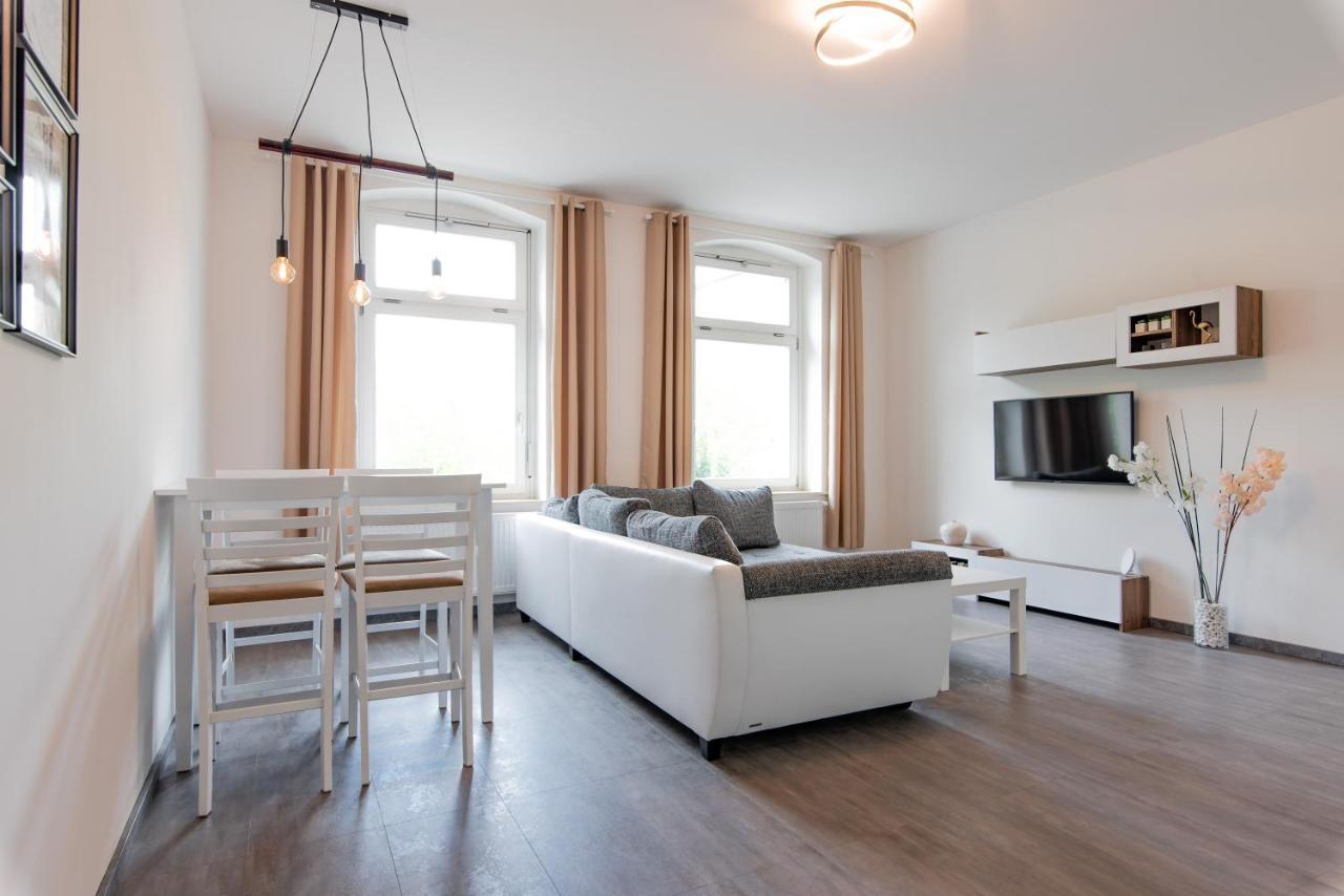 Moderne City Appartments Im Stadtzentrum 켐니츠 외부 사진