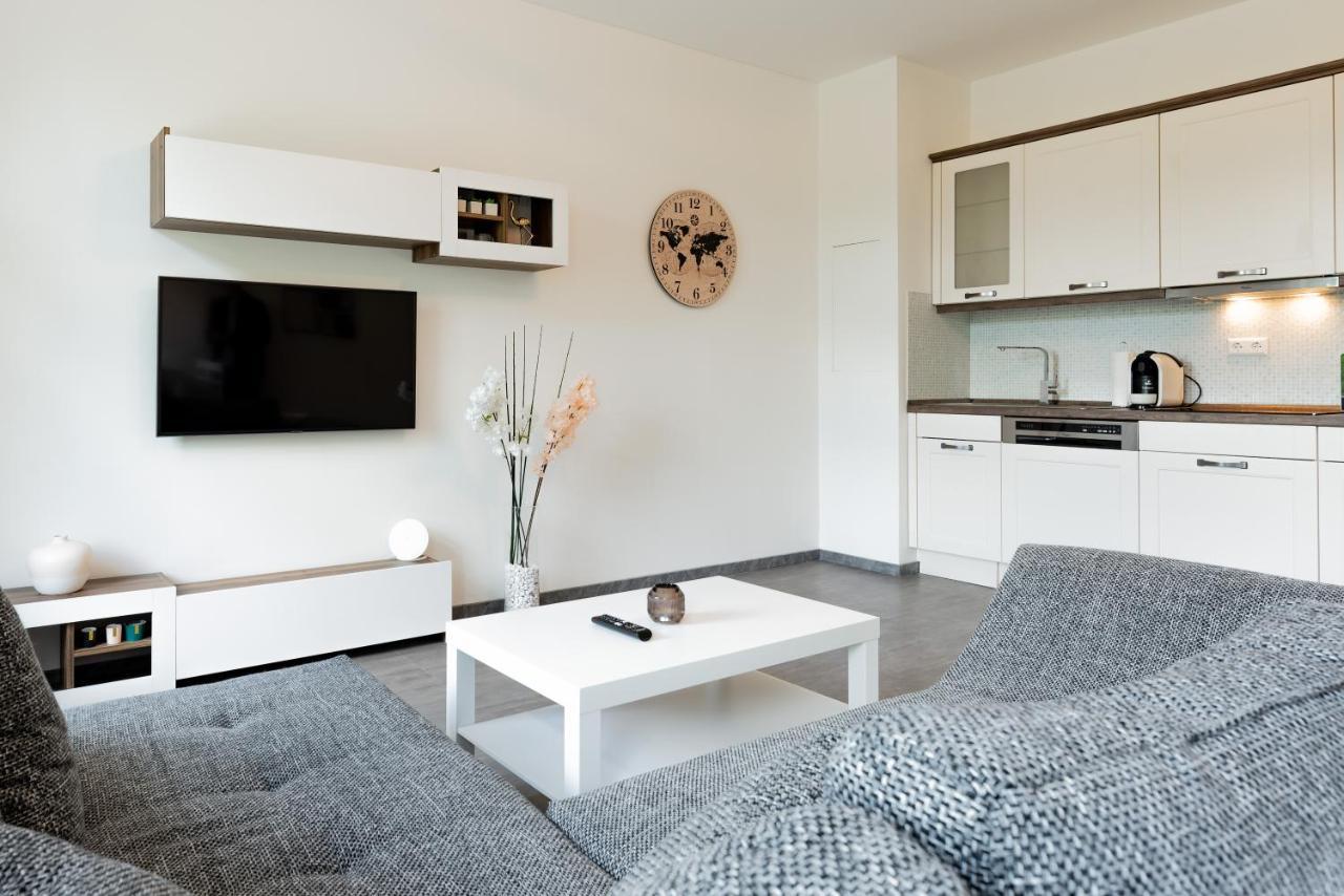 Moderne City Appartments Im Stadtzentrum 켐니츠 외부 사진
