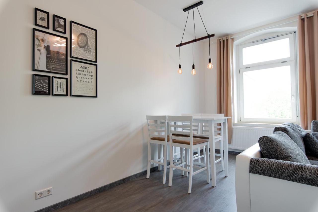 Moderne City Appartments Im Stadtzentrum 켐니츠 외부 사진