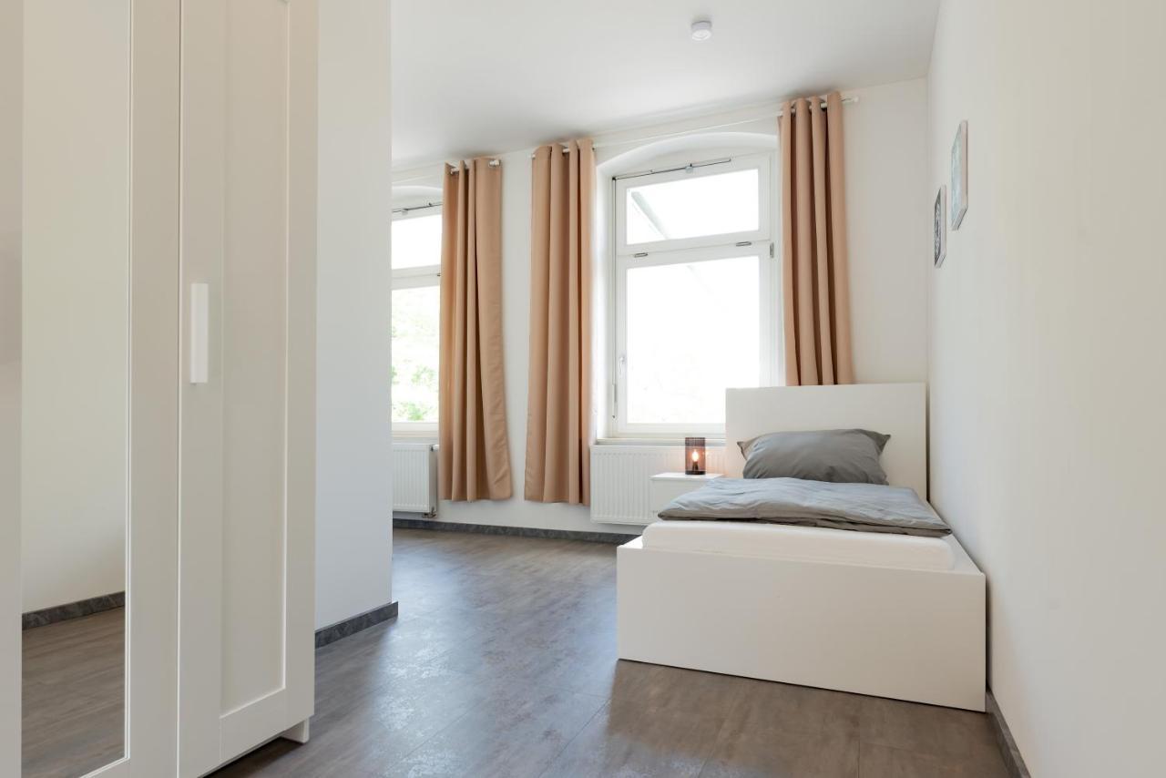 Moderne City Appartments Im Stadtzentrum 켐니츠 외부 사진