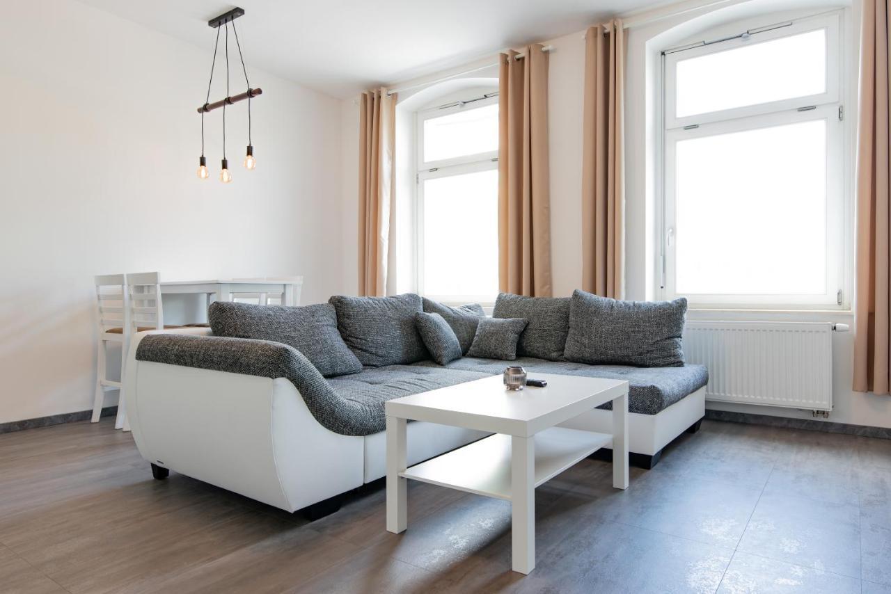 Moderne City Appartments Im Stadtzentrum 켐니츠 외부 사진