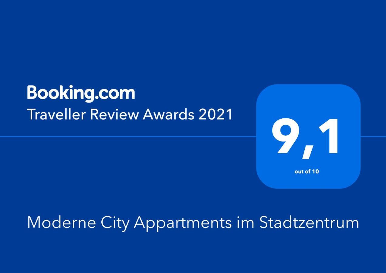 Moderne City Appartments Im Stadtzentrum 켐니츠 외부 사진